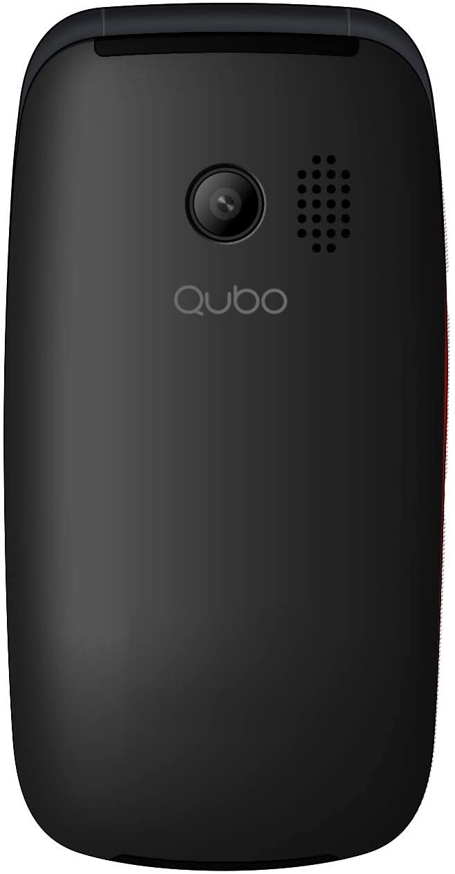 Qubo Teléfono Móvil Senior 2.4 con Tapa Dual SIM NEO2NW